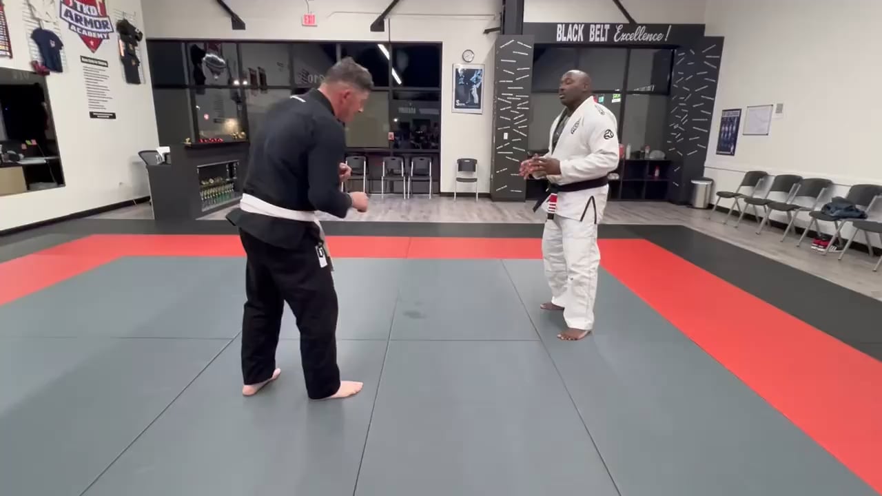 Ankle Pick to Mount Technique