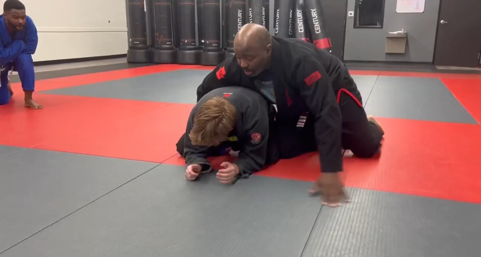 Spiral Sweep Technique