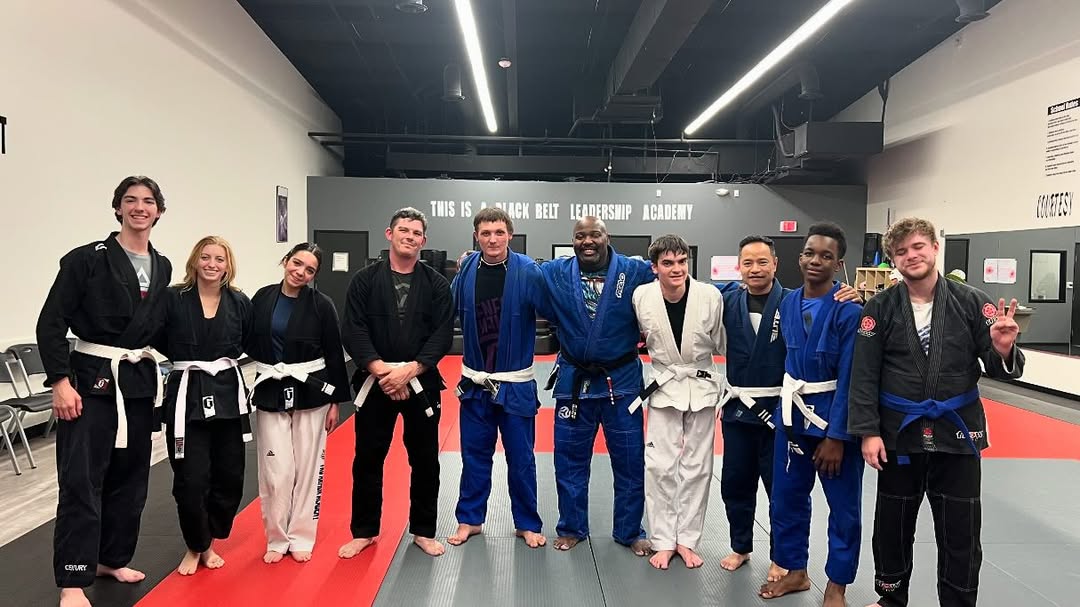 The Brotherhood of Jiu-Jitsu: Strength, Respect, and Growth