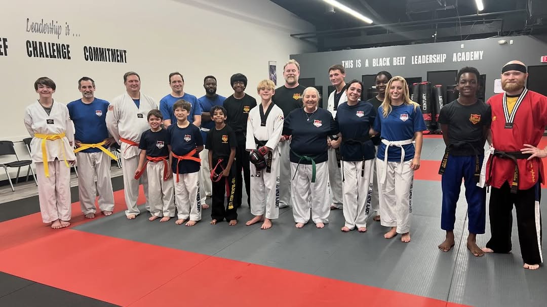 A Martial Arts Family: Strength in Unity