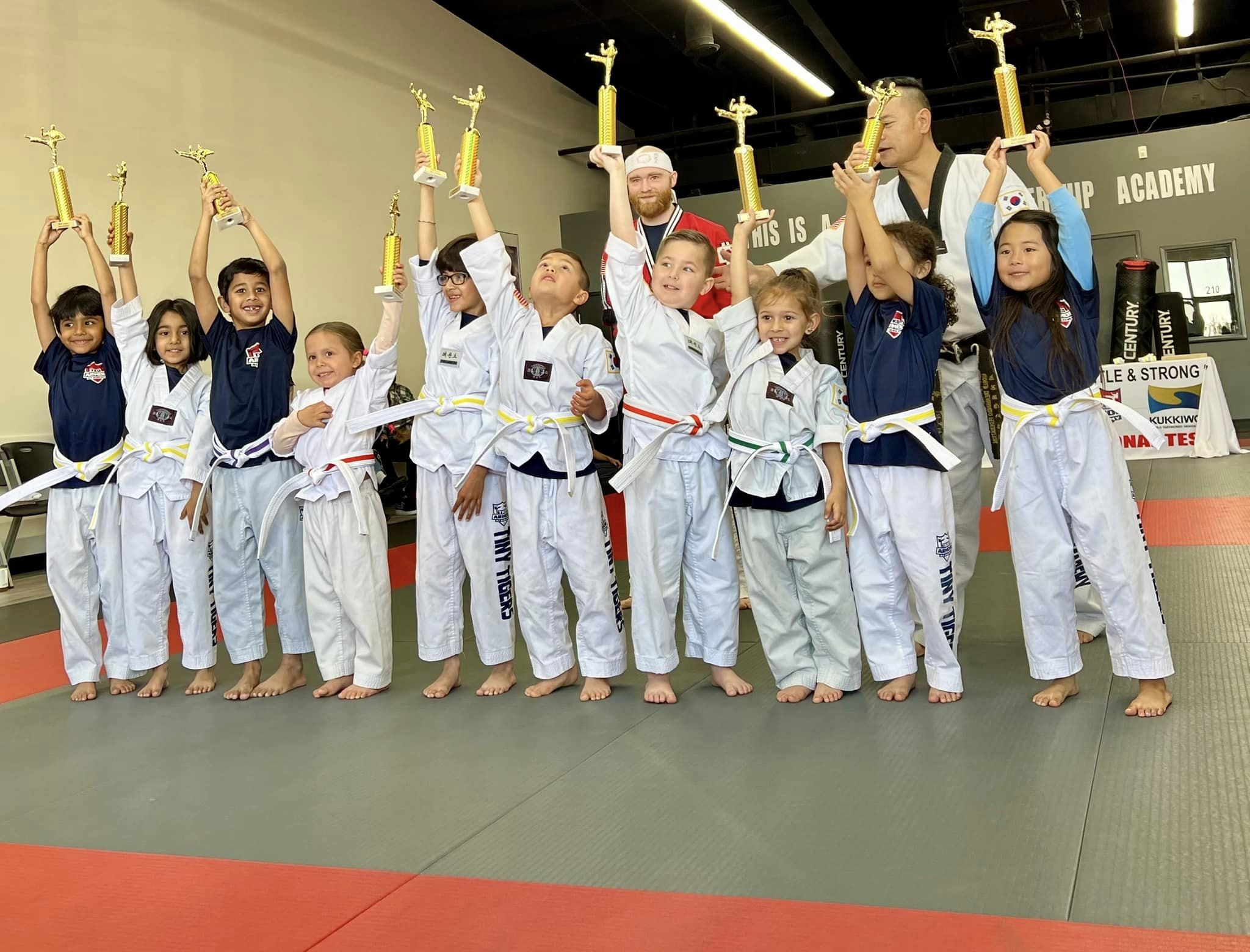 kids martial arts school