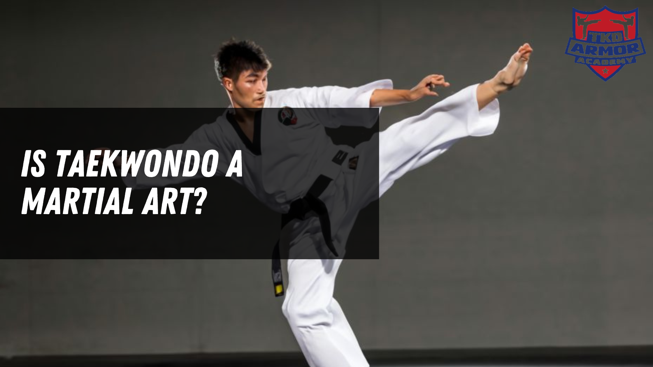Is Taekwondo a Martial Art?
