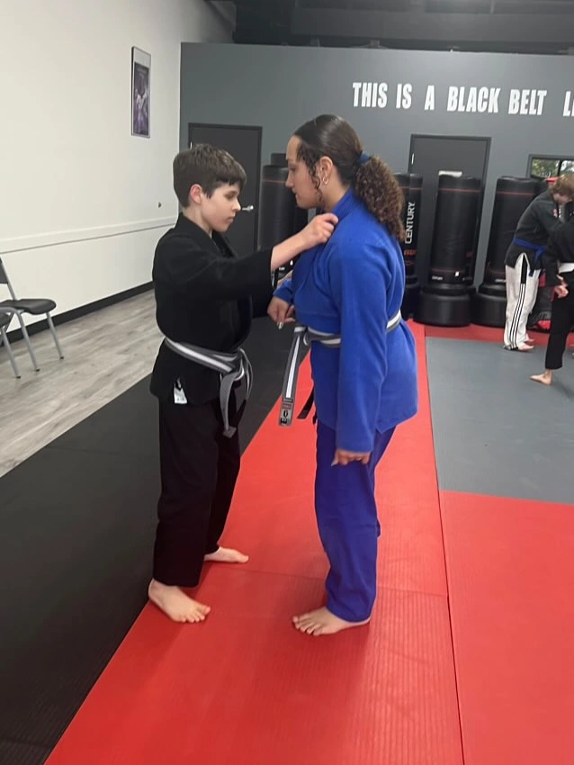Teen BJJ Classes Near Me in North Richland Hills | TKD Armor Academy