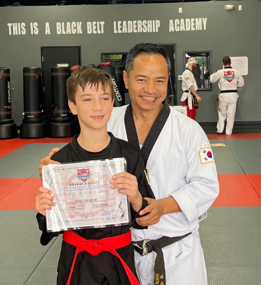 Teen BJJ Classes Near Me in North Richland Hills | TKD Armor Academy