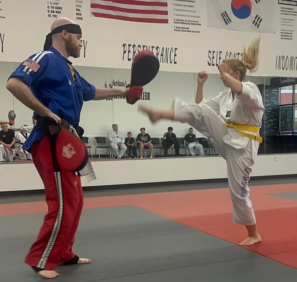 adult martial arts for self-defense training