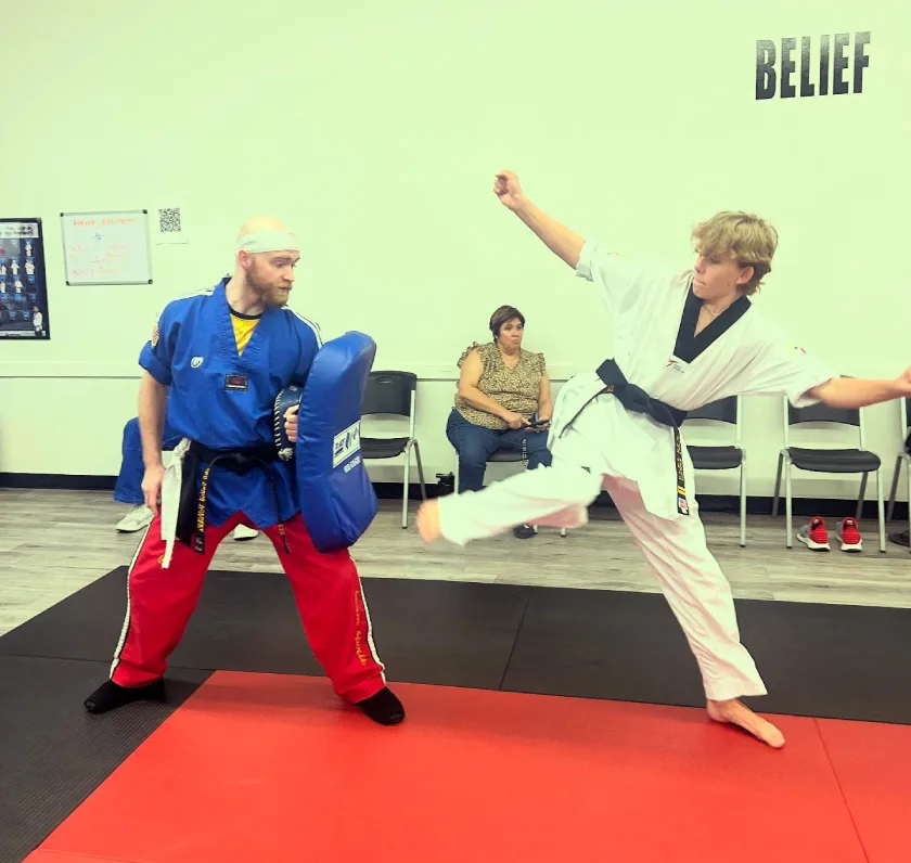 an incredible & kind adult martial arts community in North Richland Hills