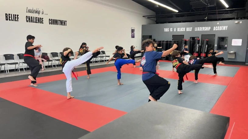 an incredible & kind teen martial arts community in North Richland Hills