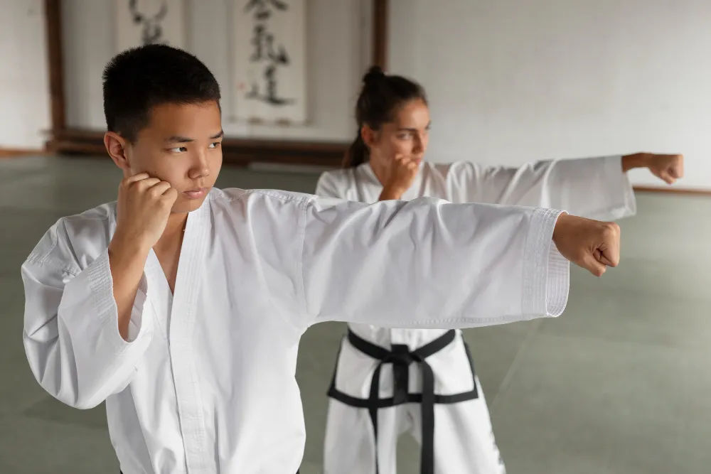 Martial Arts Classes Near Keller TX | TKD Armor Academy