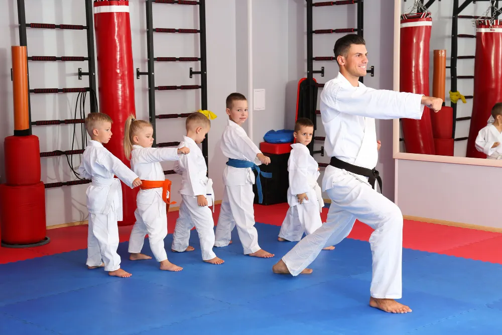 Martial Arts Classes Near Keller TX | TKD Armor Academy